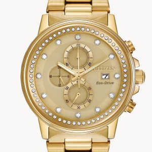 CITIZEN CHANDLER CHAMPAGNE DIAL MEN’S WATCH FB3002-53P