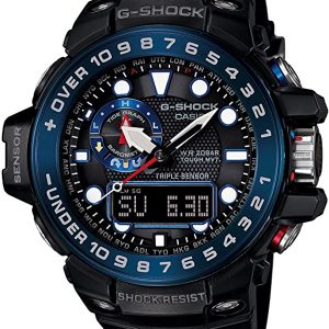 G-SHOCK GULFMASTER MEN’S MASTER OF G SERIES GWN1000B-1B