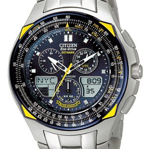CITIZEN PROMASTER BLUE ANGELS SKYHAWK BLUE DIAL WATCH JR3090-58L