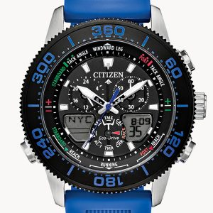 CITIZEN PROMASTER SAILHAWK BLACK DIAL MEN’S WATCH JR4068-01E