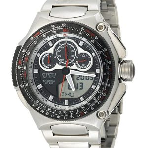 CITIZEN PROMASTER SST BLACK DIAL WATCH JW0010-52E