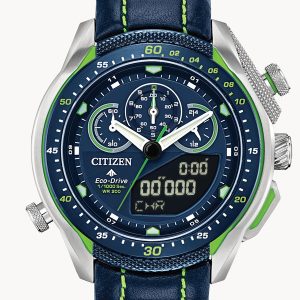 CITIZEN PROMASTER SST BLUE DIAL WATCH JW0138-08L