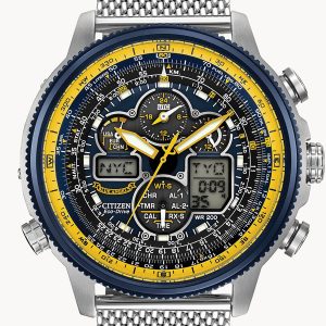CITIZEN PROMASTER NAVIHAWK A-T BLUE DIAL WATCH JY8031-56L