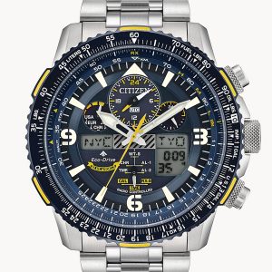 CITIZEN PROMASTER SKYHAWK A-T BLUE DIAL WATCH JY8078-52L