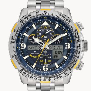 CITIZEN PROMASTER SKYHAWK A-T BLUE DIAL WATCH JY8101-52L