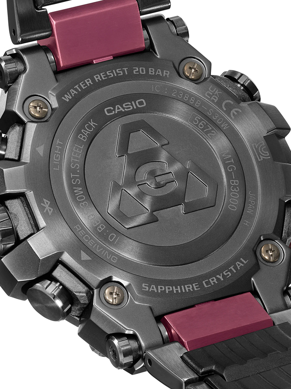 G-SHOCK CONNECTED BLUETOOTH MEN’S WATCH MTG-B3000BD-1A - Image 4