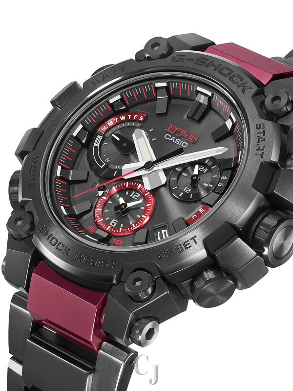 G-SHOCK CONNECTED BLUETOOTH MEN’S WATCH MTG-B3000BD-1A - Image 3