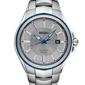 SEIKO COUTURA GRAY DIAL MEN’S WATCH SNE565