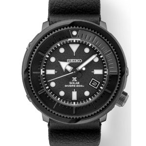 SEIKO PROSPEX SOLAR DIVER BLACK DIAL SNE567