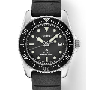 SEIKO PROSPEX BLACK DIAL SNE573