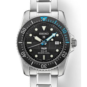 SEIKO SOLAR DIVER PROSPEX BLACK DIAL SNE575