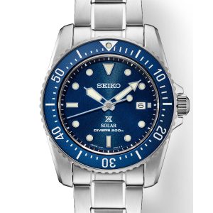 SEIKO PROSPEX BLUE SUNRAY DIAL SNE585