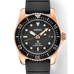 SEIKO PROSPEX BLACK DIAL SNE586