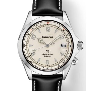SEIKO PROSPEX ALPINIST LIGHT GREY DIAL SPB119