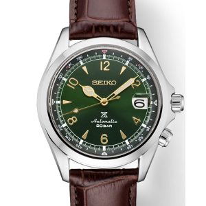 SEIKO PROSPEX ALPINIST GREEN DIAL SPB121