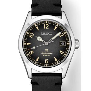 SEIKO PROSPEX ALPINIST BLACK DIAL SPB159