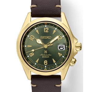 SEIKO PROSPEX ALPINIST GRADATED GREEN DIAL SPB210