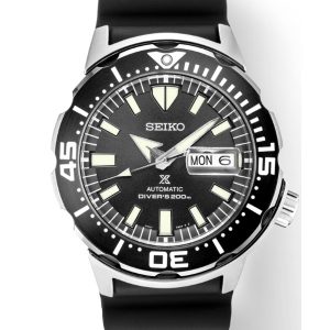 SEIKO PROSPEX AUTOMATIC BLACK DIAL SRPD27