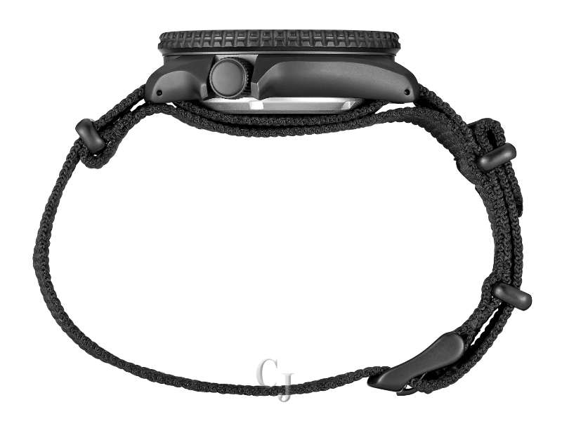 SEIKO 5 SPORTS BLACK DIAL MEN’S WATCH SRPD81 - Image 3