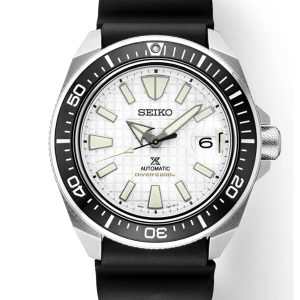 SEIKO PROSPEX AUTOMATIC WHITE DIAL SRPE37