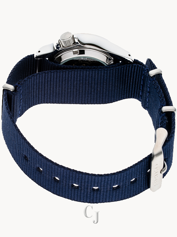 SEIKO 5 SPORTS BLUE DIAL MEN’S WATCH SRPE63