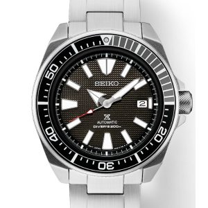 SEIKO PROSPEX AUTOMATIC BLACK DIAL SRPF03