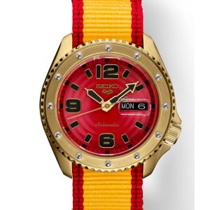 SEIKO 5 STREET FIGHTER V LIMITED EDITION ZANGIEF SRPF24