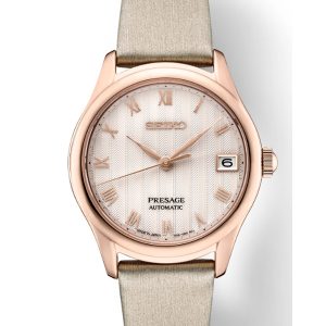 SEIKO PRESAGE PINK-TINGED DIAL SRPF50