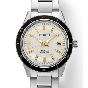 SEIKO PRESAGE AUTOMATIC LIGHT BEIGE DIAL SRPG03