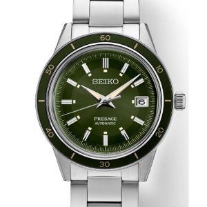SEIKO PRESAGE DARK GREEN DIAL SRPG07