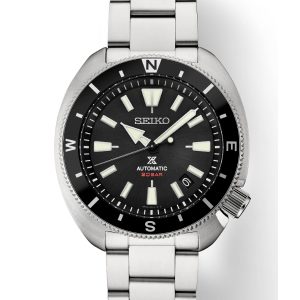 SEIKO PROSPEX BLACK SUNRAY DIAL SRPH17