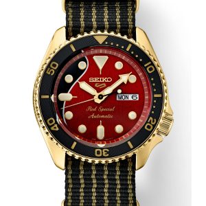 SEIKO 5 SPORTS X BRIAN LIMITED EDITION MEN’S WATCH SRPH80