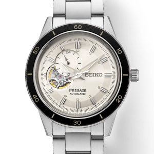 SEIKO PRESAGE AUTOMATIC LIGHT BEIGE DIAL SSA423
