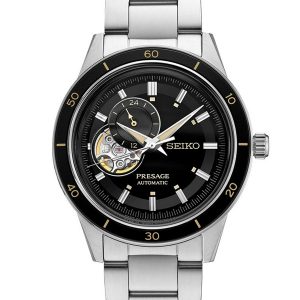 SEIKO PRESAGE AUTOMATIC BLACK DIAL SSA425