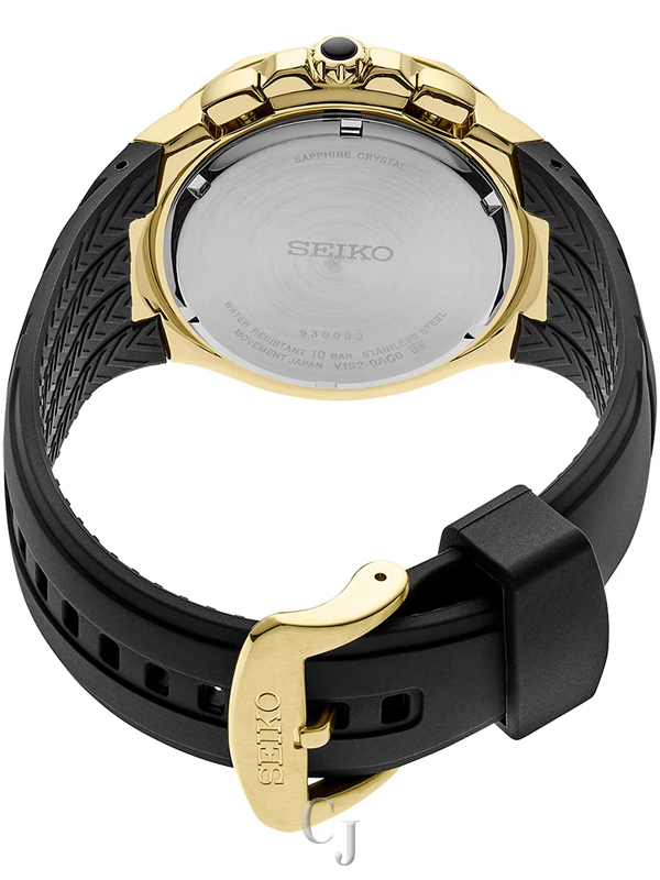 SEIKO COUTURA BLACK DIAL MEN’S WATCH SSC810 - Image 3