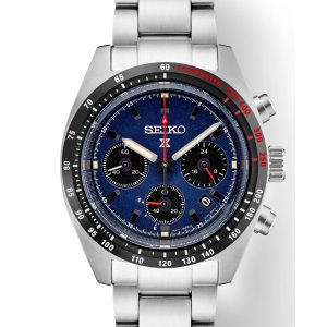 SEIKO PROSPEX SPEEDTIMER NAVY BLUE DIAL SSC815
