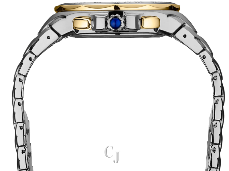 SEIKO COUTURA RADIO SYNC BLUE DIAL WATCH SSG020 - Image 3