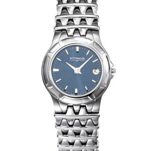 WITTNAUER WOMEN’S SAVOY BLUE DIAL WATCH 10M02