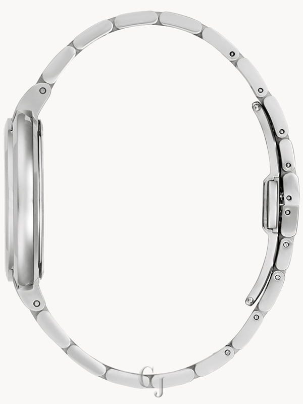 BULOVA WOMEN’S RUBAIYAT WHITE DIAL WATCH 96L306 - Image 3