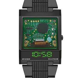 LIMITED EDITION BULOVA COMPUTRON D-CAVE WATCH 98C140
