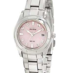 CITIZEN WOMEN'S ECO-DRIVE PINK DIAL EW1830-54X