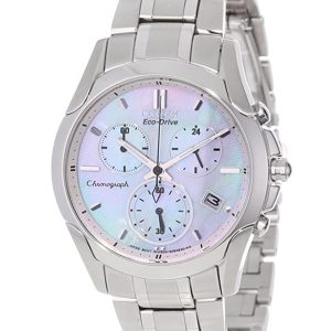 CITIZEN ECO-DRIVE WOMEN’S MOTHER OF PEARL DIAL FB1158-55D