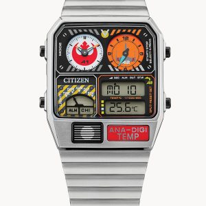 CITIZEN STAR WARS REBEL PILOT BLACK DIAL JG2108-52W