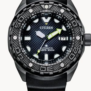 CITIZEN PROMASTER DIVE AUTOMATIC BLUE DIAL WATCH NB6005-05L