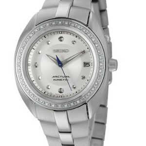 SEIKO WOMEN'S DIAMOND ARCTURA KINETIC SKA893