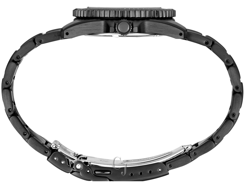 LIMITED EDITION SEIKO PROSPEX SOLAR BLACK DIAL WATCH SNE587 - Image 3