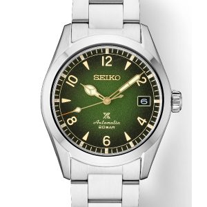 SEIKO PROSPEX ALPINIST GRADATED GREEN DIAL SPB155