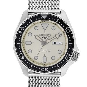 SEIKO 5 SPORTS AUTOMATIC CHAMPAGNE DIAL SRPE75
