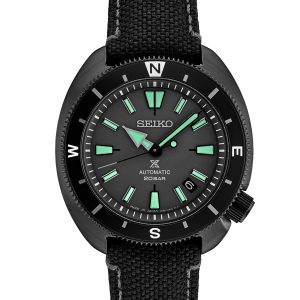 LIMITED EDITION SEIKO PROSPEX AUTOMATIC BLACK DIAL WATCH SRPH99