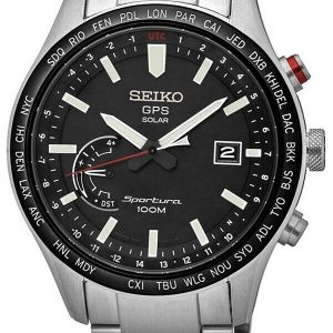 SEIKO SPORTURA GPS WORLD TIME SOLAR SSF003